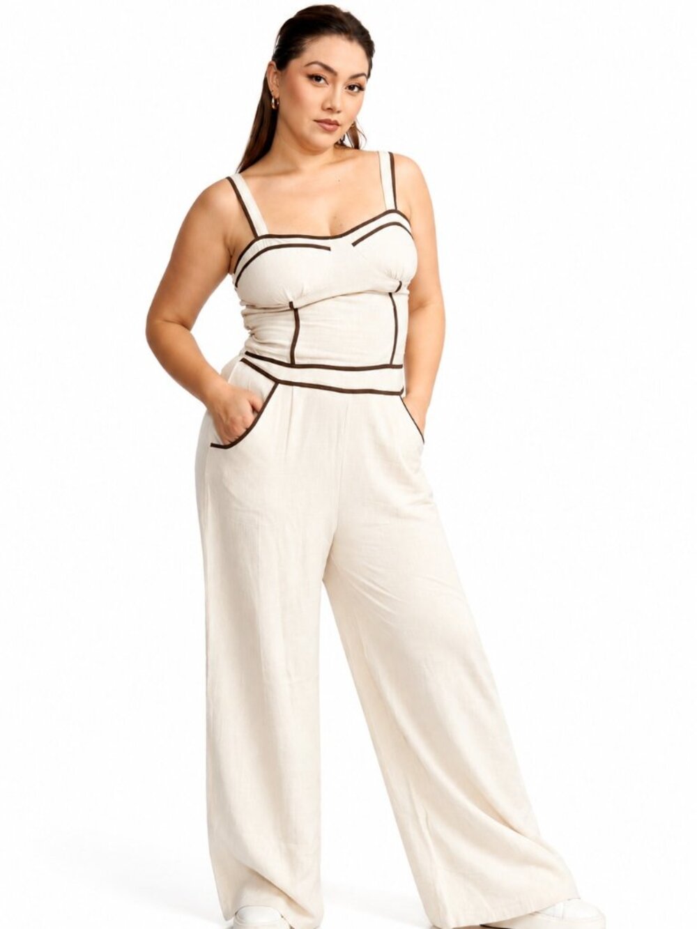 Two Piece Set /Matching Set /Cami Top & Wide Leg Pants